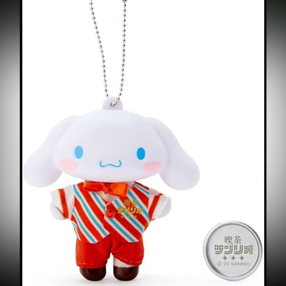 Cinnamoroll Cafe Sanrio 2nd Store Keychain Mascot - Picture 2 of 9